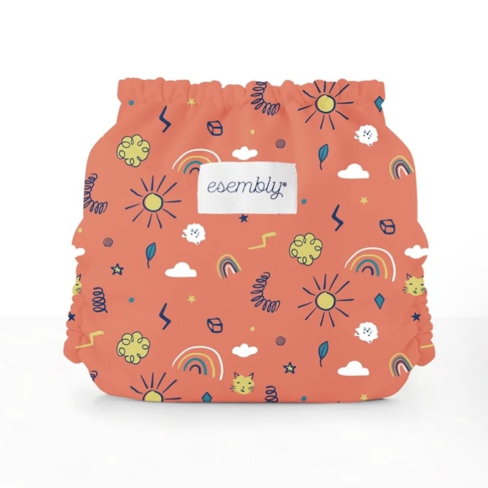 Esembly Diaper - Outer (Size 1: 7-17 lbs)